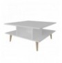 Tavoline kafeje Akya Coffee Table - White White