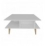 Tavoline kafeje Akya Coffee Table - White White