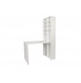 Tavoline studimi Kalune Design CMU - 206 Latte White