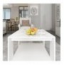 Tavoline kafeje Lina - White marble White Marble