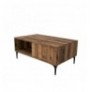 Tavoline kafeje Benito 2096 Walnut