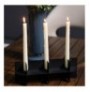 Shandan Enzo Candle - 4 Black