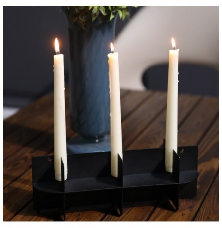 Shandan Enzo Candle - 4 Black