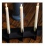 Shandan Enzo Candle - 4 Black