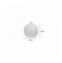 Vazo Trove Bubble - White White