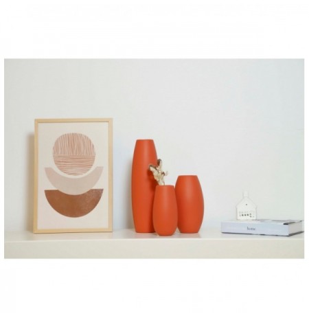 Set vazo Trove Roll Set - Orange Orange