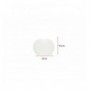 Vazo Trove Flat Middle - White White