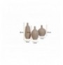 Set vazo Trove Passion Set - Beige Beige