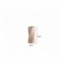 Vazo Trove Sprial Long - Beige Beige