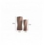 Set vazo Trove Sprial Set - Brown Brown