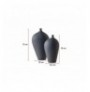 Set vazo Trove Asimetrik Set - Anthracite Anthracite