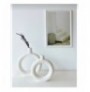 Set vazo Trove Rings Set - White White