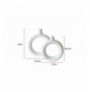 Set vazo Trove Rings Set - White White