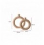 Set vazo Trove Rings Set - Beige Beige