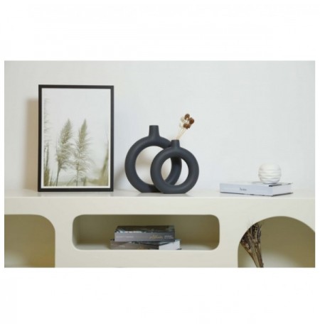 Set vazo Trove Rings Set - Anthracite Anthracite