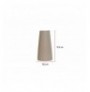 Vazo Trove Conical - Beige Beige