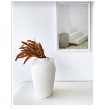 Vazo Trove Pottle - White White