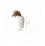 Vazo Trove Pottle - White White