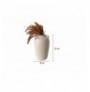 Vazo Trove Pottle - Beige Beige