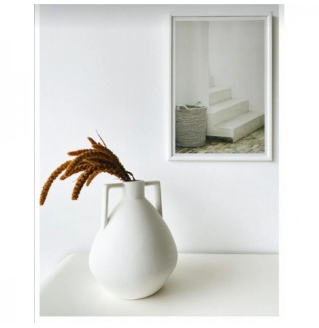 Vazo Trove Tile - White