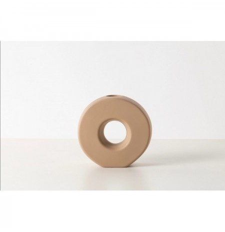 Vazo Trove Donat - Beige