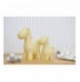 Set objekt dekorues ( 2 Pc ) Trove Horse - Yellow