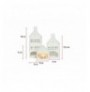 Set objekt dekorues ( 3 Pc ) Trove Homes Set - White