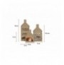 Set objekt dekorues ( 3 Pc ) Trove Homes Set - Beige