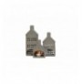 Set objekt dekorues ( 3 Pc ) Trove Homes Set - Mink