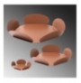 Set dekorues metali ( 3Pc ) Hofmann Rodos-A - Copper