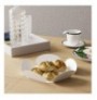 Set dekorues metali ( 3Pc ) Hofmann Rodos-D - White