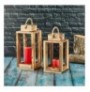 Shandan Mastodon Double Lantern Natural