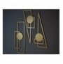 Set dekorues metali ( 3Pc ) Artepera Trident - APT426