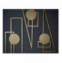 Set dekorues metali ( 3Pc ) Artepera Trident - APT426