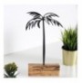 Objekt dekorues Bystag Palm - Black