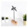 Objekt dekorues Bystag Palm - Black