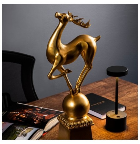 Objekt dekorues Tanelorn Deer Pose - 1 Gold