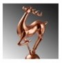 Objekt dekorues Tanelorn Deer Pose - 2 Bronze