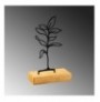 Objekt dekorues Tanelorn Sapling - Black Wooden Black