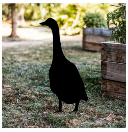 Objekt dekorues Tanelorn Goose 04 Black