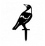 Objekt dekorues Tanelorn Bird 01 Black