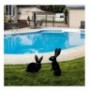 Set objekt dekorues ( 2 Pc ) Tanelorn RaAbbits 01 Black