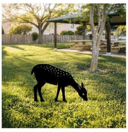 Objekt dekorues Tanelorn Gazelle 01 Black