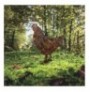 Objekt dekorues Tanelorn Chicken -A 01 Multicolor