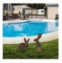 Set objekt dekorues ( 2 Pc ) Tanelorn Rabbits -A 01 Multicolor