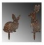 Set objekt dekorues ( 2 Pc ) Tanelorn Rabbits -A 01 Multicolor