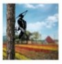 Objekt dekorues Tanelorn Bird On The Branch 10 - Black Black