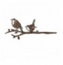 Objekt dekorues Tanelorn Bird On The Branch 03 - Brown Brown