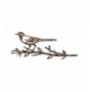 Objekt dekorues Tanelorn Bird On The Branch 05 - Brown Brown