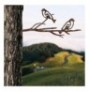 Objekt dekorues Tanelorn Bird On The Branch 08 - Brown Brown